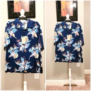 CARIBBEAN  SILK  BLEND SHIRT